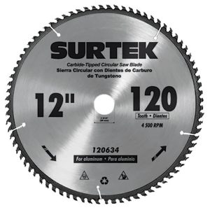 Disco para sierra circular para corte madera 30 dientes, 10″ Surtek 120620