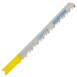 Segueta para sierra caladora 6 dpp, acabado grueso, zanco U, 5 piezas Surtek 120773