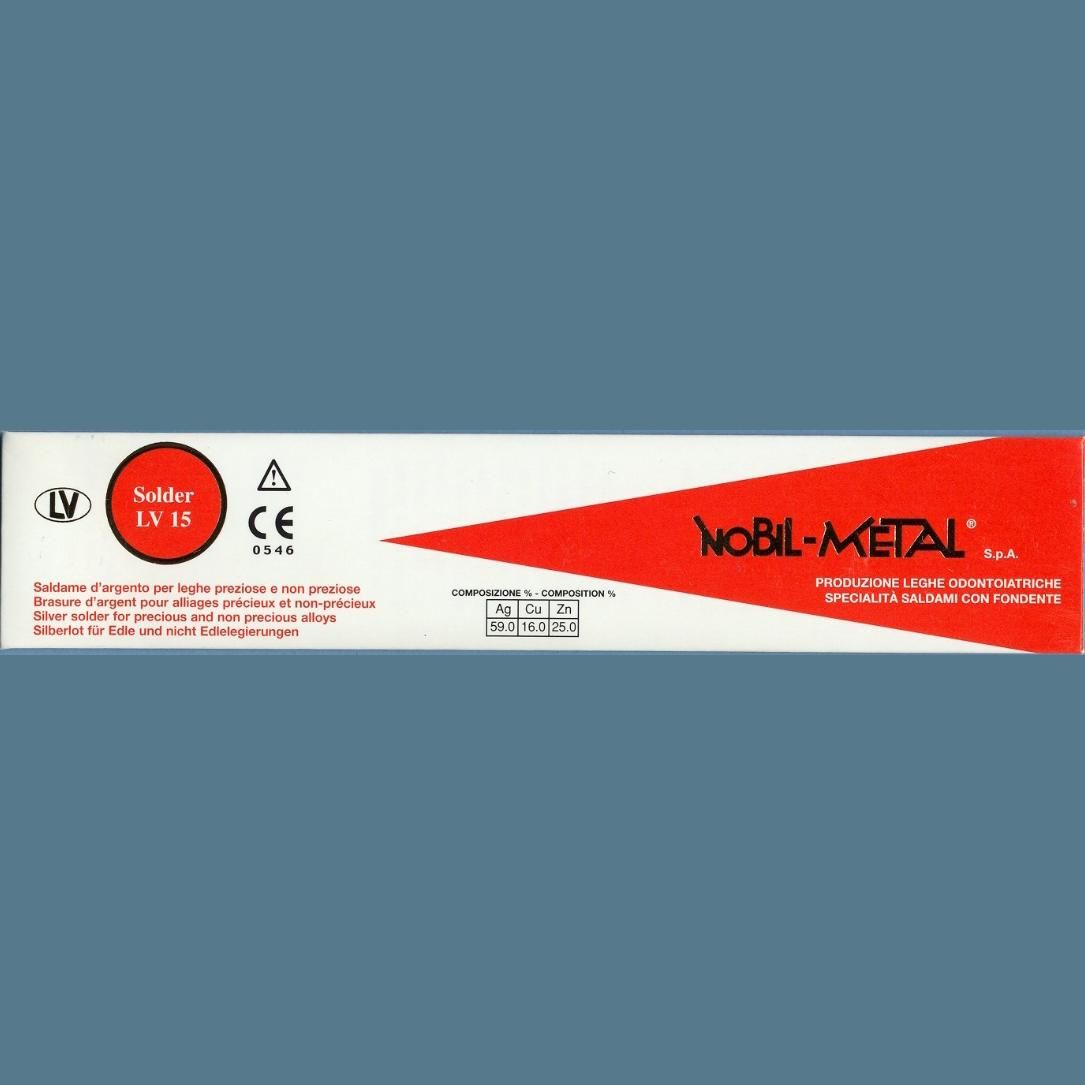 SOLDADURA PLATA LV 15 INMPSLV15
