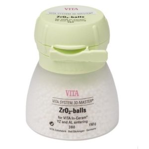 PERLAS BOLAS PARA SINTERIZACION ZrO2 150G VITA
