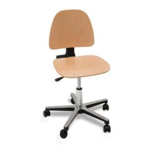SILLA MADERA LABORATORIO JEB