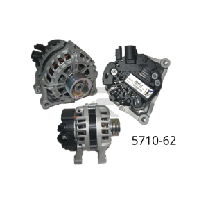 Alternador Peugeot 206 207 301 307 Citroën C2 C3 C4 C-Elysée Motor 1.4 1.6 Gasolina
