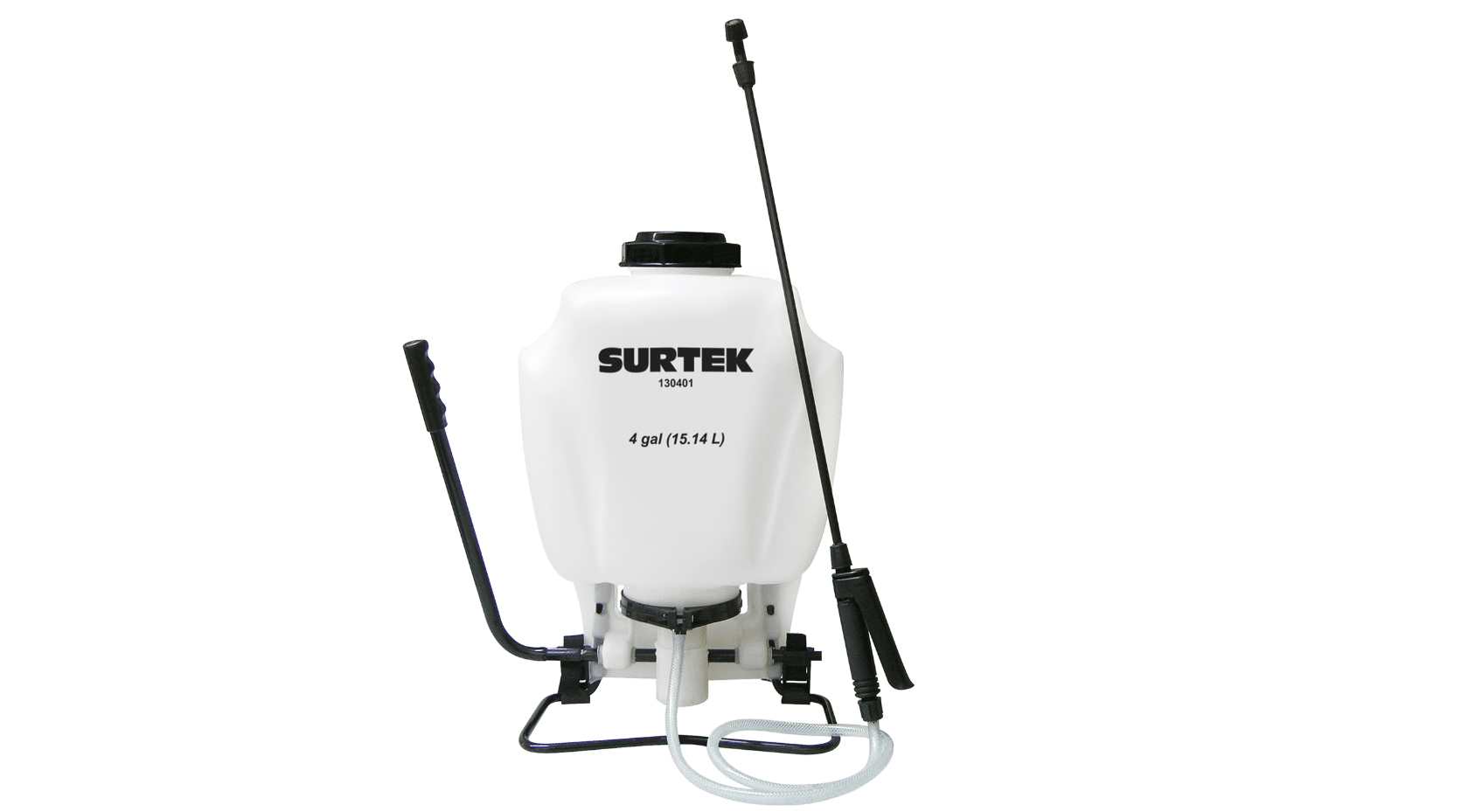 Fumigador 130401 4Gal Surtek Tipo Mochila Boquilla Plastica
