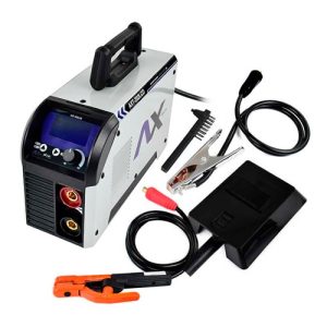 Axtech Soldador Inversor 200A Bi Volt 110-220V Axt-202Lcd