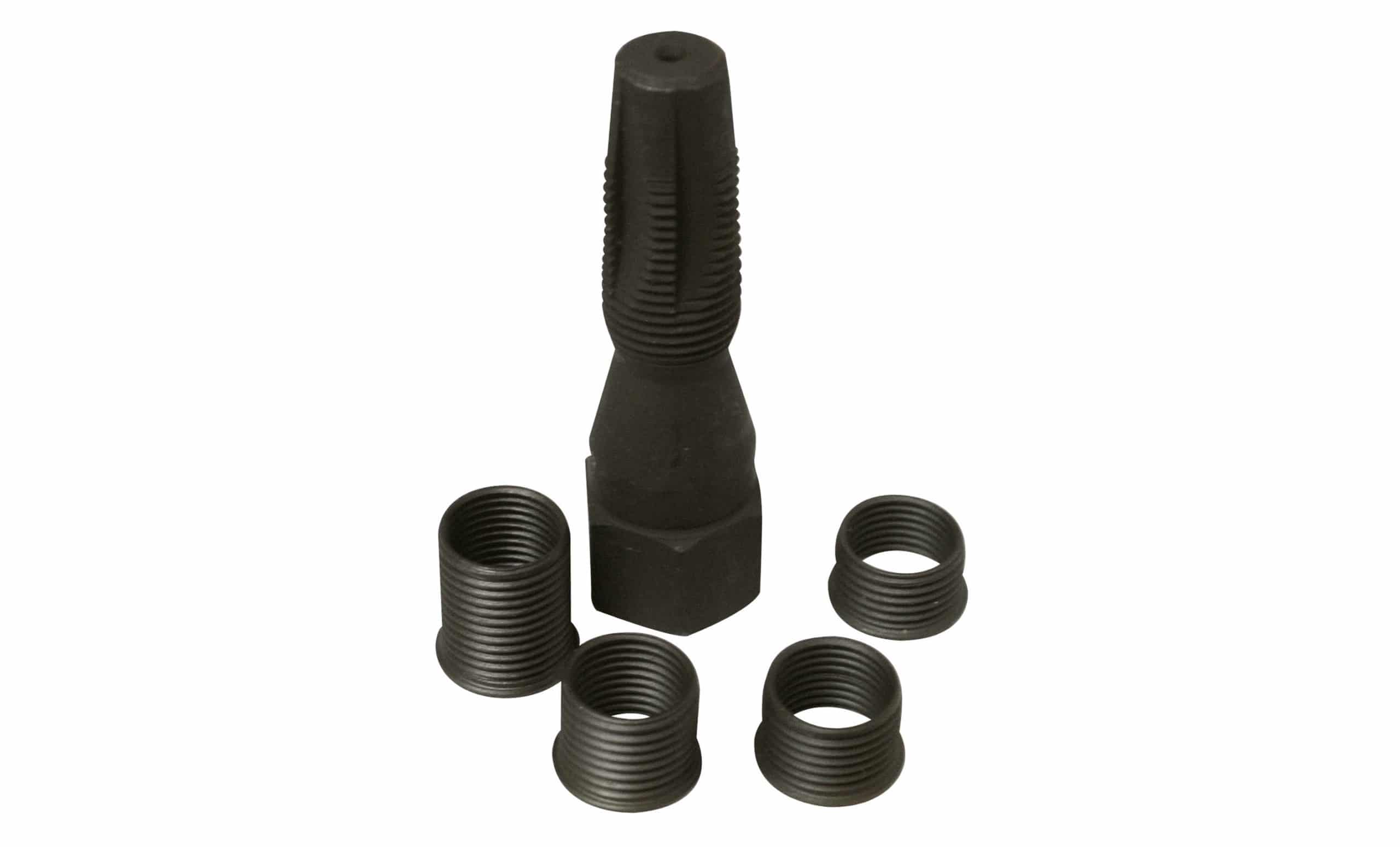 Juego de reavivador de roscas para bujías, 5 piezas Surtek 107238