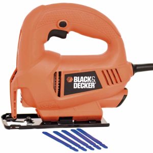Sierra Caladora Black+Decker KS405V-B3 De 300RPM 400W C/5 Seguetas