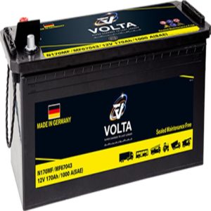 Volta – Automotive Truck Battery, 12V 200Ah – N200L-V