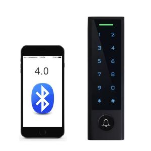 Wall Mounted Waterproof Standalone Wifi Smart Bluetooth Door Access Control Reader with Mifare Card – Q-211E-Bluetooth (IC)