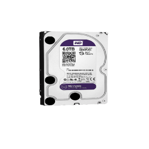 WD 6TB SURVEILLANCE HARD DISK