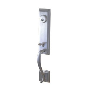 Yale – Donatello Series Fancy Handleset, Satin Nickel