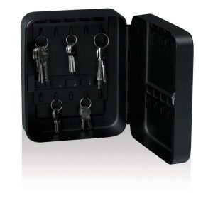 Yale – Medium Key Box Black, 90 x 200 x 160mm