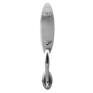 Yale – Michelangelo Series Fancy Handle, Polish Brass